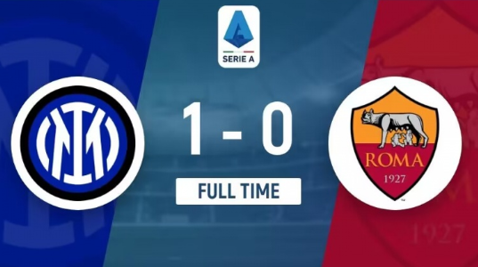 意甲-国米1-0战胜罗马,迪马尔科助攻小图拉姆破门 意甲-国米1-0战胜罗马,迪马尔科助攻小图拉姆破门