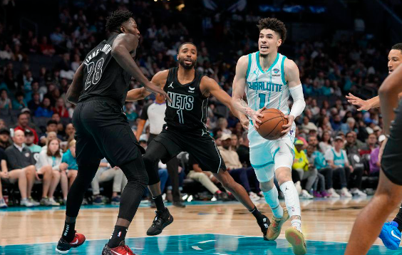 布里奇斯24+7三球8助攻 小火车33分篮网133-121胜黄蜂 布里奇斯24+7三球8助攻 小火车33分篮网133-121胜黄蜂