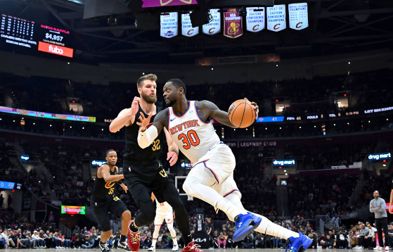 米切尔26分兰德尔两双 加兰休战骑士91-109不敌尼克斯 米切尔26分兰德尔两双 加兰休战骑士91-109不敌尼克斯