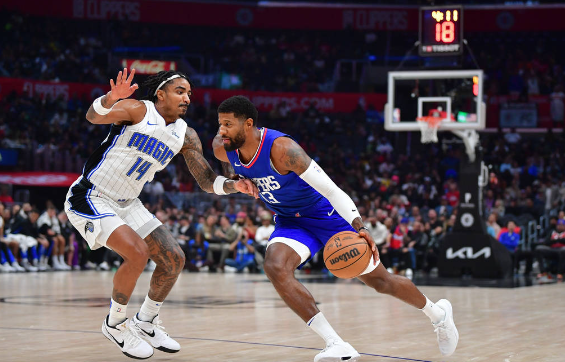 乔治27+7班切罗15分 威少18分快船118-102大胜魔术迎两连胜 乔治27+7班切罗15分 威少18分快船118-102大胜魔术迎两连胜