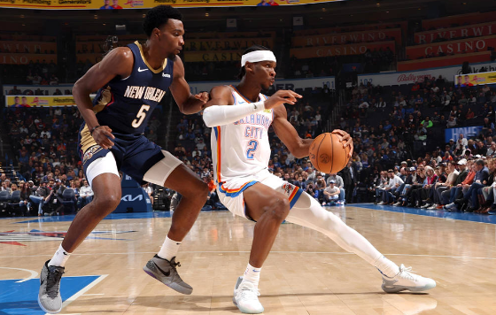 CJ29+11亚历山大绝杀失败 锡安20分鹈鹕110-106险胜雷霆 CJ29+11亚历山大绝杀失败 锡安20分鹈鹕110-106险胜雷霆