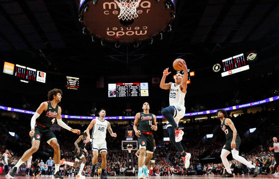 贝恩33+8+7布罗格登24+10 开拓者115-113送灰熊开季六连败 贝恩33+8+7布罗格登24+10 开拓者115-113送灰熊开季六连败