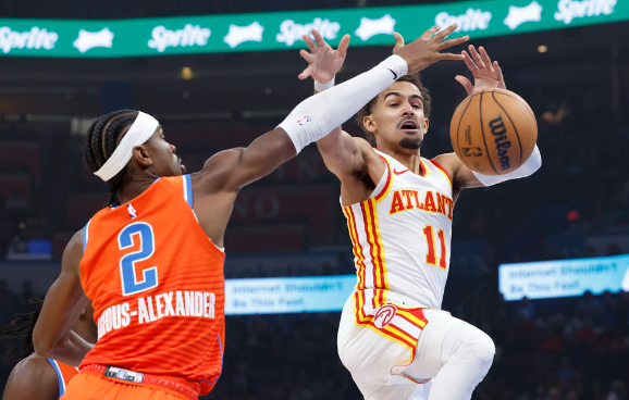 雷霆126-117力克老鹰 SGA30+8+6 霍姆格伦16+12 特雷-杨22+11 雷霆126-117力克老鹰 SGA30+8+6 霍姆格伦16+12 特雷-杨22+11