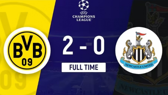 欧冠-多特2-0双杀纽卡斯尔 菲尔克鲁格垫射破门,布兰特建功 欧冠-多特2-0双杀纽卡斯尔 菲尔克鲁格垫射破门,布兰特建功