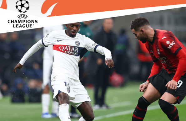 欧冠-米兰2-1逆转巴黎取欧冠首胜 莱奥倒钩破门吉鲁制胜 欧冠-米兰2-1逆转巴黎取欧冠首胜 莱奥倒钩破门吉鲁制胜