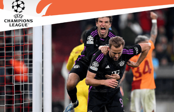 欧冠-拜仁2-1加拉塔萨雷锁定小组第一 凯恩双响巴坎布破门 欧冠-拜仁2-1加拉塔萨雷锁定小组第一 凯恩双响巴坎布破门