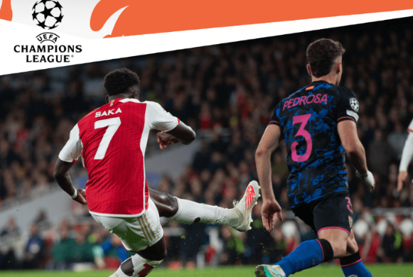 欧冠-萨卡破门+伤退特罗萨德建功 阿森纳2-0塞维利亚 欧冠-萨卡破门+伤退特罗萨德建功 阿森纳2-0塞维利亚