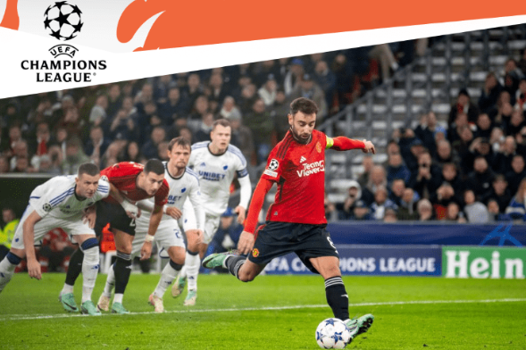 欧冠-霍伊伦2球拉什福德染红 十人曼联3-4遭哥本哈根绝杀 欧冠-霍伊伦2球拉什福德染红 十人曼联3-4遭哥本哈根绝杀