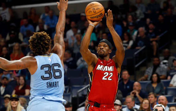 阿德巴约30+11 洛瑞17+11+9 小贾伦28分 热火108-102力克灰熊 阿德巴约30+11 洛瑞17+11+9 小贾伦28分 热火108-102力克灰熊