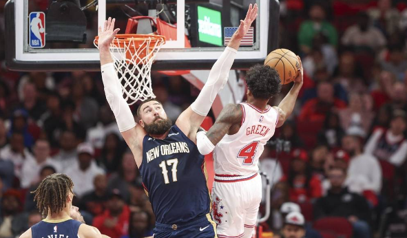 申京24+8 格林25分 英格拉姆31+6+5 火箭104-101险胜鹈鹕迎5连胜 申京24+8 格林25分 英格拉姆31+6+5 火箭104-101险胜鹈鹕迎5连胜