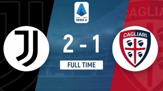 意甲-尤文图斯2-1战胜卡利亚里 布雷默破门鲁加尼建功 意甲-尤文图斯2-1战胜卡利亚里 布雷默破门鲁加尼建功