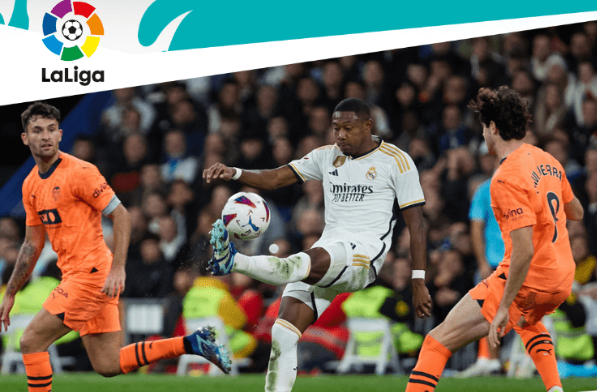 西甲-维尼修斯两球罗德里戈双响 皇马5-1瓦伦西亚 西甲-维尼修斯两球罗德里戈双响 皇马5-1瓦伦西亚