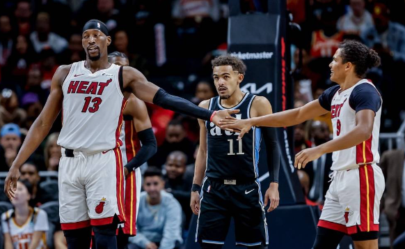 阿德巴约26+16 小海梅新高20分 热火117-109击败老鹰迎四连胜 阿德巴约26+16 小海梅新高20分 热火117-109击败老鹰迎四连胜