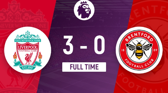 英超-利物浦3-0轻取布伦特福德,萨拉赫双响,若塔世界波 英超-利物浦3-0轻取布伦特福德,萨拉赫双响,若塔世界波