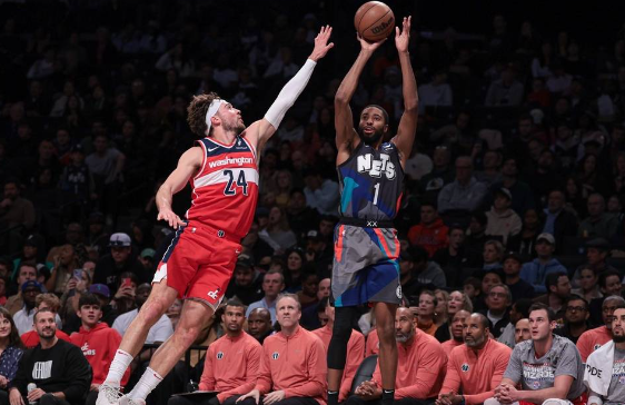 布里奇斯27+13 克拉克斯顿10+13 普尔12分6犯 篮网102-94力克奇才 布里奇斯27+13 克拉克斯顿10+13 普尔12分6犯 篮网102-94力克奇才