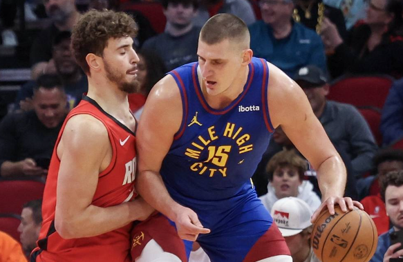 范弗里特26分 申京23+8 约基奇36+21+11 火箭107-104胜掘金豪取6连胜 范弗里特26分 申京23+8 约基奇36+21+11 火箭107-104胜掘金豪取6连胜