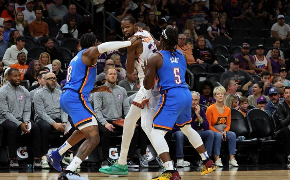 亚历山大35+7 杰伦-威廉姆斯31分 杜兰特28+9 雷霆111-99轻取太阳 亚历山大35+7 杰伦-威廉姆斯31分 杜兰特28+9 雷霆111-99轻取太阳