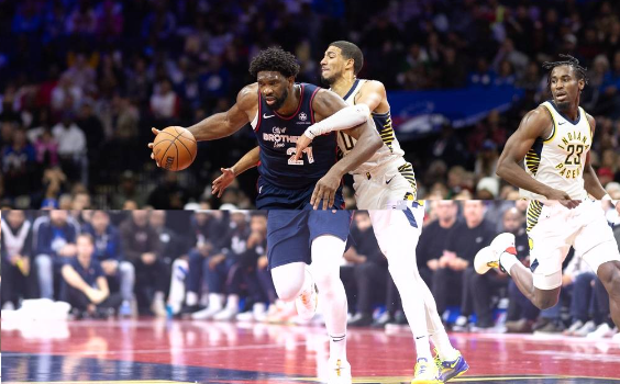 恩比德39+12+6哈里伯顿33分15助 步行者132-126终结76人8连胜 恩比德39+12+6哈里伯顿33分15助 步行者132-126终结76人8连胜