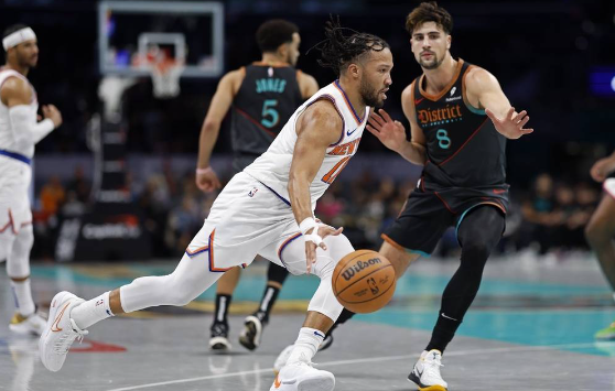 布伦森32+7库兹马19分 奎克利27分尼克斯120-99送奇才五连败 布伦森32+7库兹马19分 奎克利27分尼克斯120-99送奇才五连败