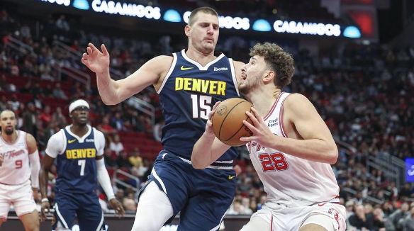 杰伦-格林25+6 申京21+14+8 约基奇38+19+8 火箭105-86双杀掘金 杰伦-格林25+6 申京21+14+8 约基奇38+19+8 火箭105-86双杀掘金