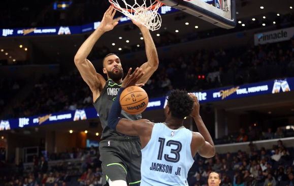 唐斯18+8 爱德华兹24+5+7森林狼119-97击败灰熊 唐斯18+8 爱德华兹24+5+7森林狼119-97击败灰熊