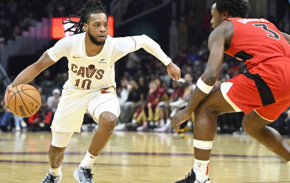 加兰24+8 斯特鲁斯单节20分 珀尔特尔18+13 骑士105-102逆转猛龙 加兰24+8 斯特鲁斯单节20分 珀尔特尔18+13 骑士105-102逆转猛龙