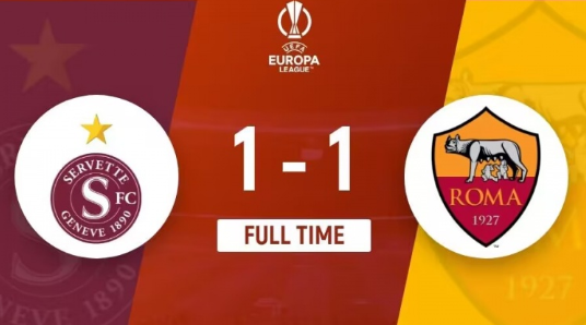 欧联-罗马1-1战平塞尔维特锁前二&末轮争头名 卢卡库破门迪巴拉失良机 欧联-罗马1-1战平塞尔维特锁前二&末轮争头名 卢卡库破门迪巴拉失良机