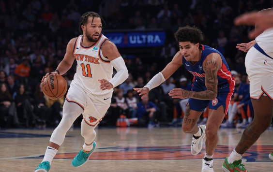 布伦森42分坎宁安空砍31+8 尼克斯118-112送活塞16连败 布伦森42分坎宁安空砍31+8 尼克斯118-112送活塞16连败