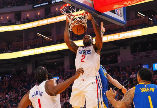 库里26+7+8伦纳德23分 克莱末节爆发勇士120-114胜快船 库里26+7+8伦纳德23分 克莱末节爆发勇士120-114胜快船