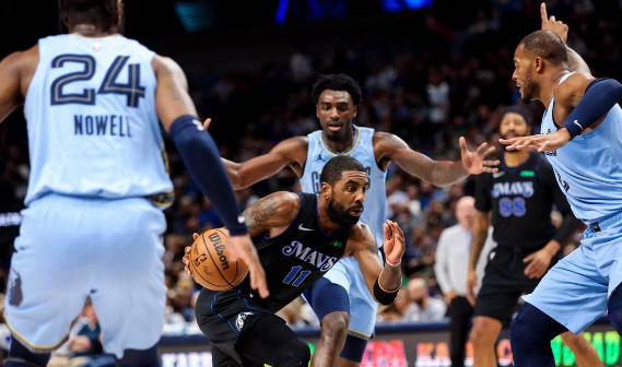 贝恩30分欧文低效10+5 东契奇缺阵独行侠94-108不敌灰熊 贝恩30分欧文低效10+5 东契奇缺阵独行侠94-108不敌灰熊