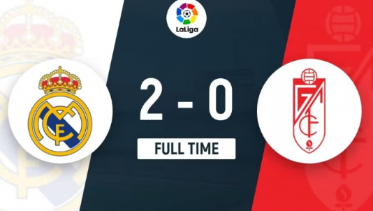 西甲-皇马2-0击败格拉纳达三连胜领跑 罗德里戈&迪亚斯破门克罗斯送助攻 西甲-皇马2-0击败格拉纳达三连胜领跑 罗德里戈&迪亚斯破门克罗斯送助攻