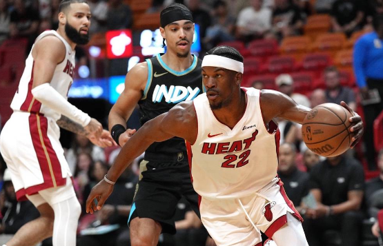 巴特勒空砍33+5+5哈利伯顿缺阵 布朗30分步行者144-129大胜热火 巴特勒空砍33+5+5哈利伯顿缺阵 布朗30分步行者144-129大胜热火