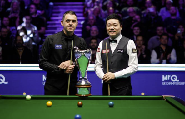 10-7!单杆129分结束战斗,奥沙利文八夺英锦赛,丁俊晖功亏一篑 10-7!单杆129分结束战斗,奥沙利文八夺英锦赛,丁俊晖功亏一篑