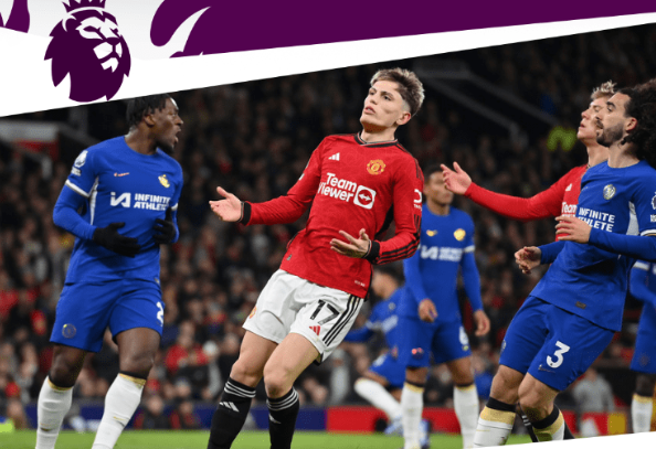 英超-小麦双响帕尔默破门B费失点 曼联2-1切尔西距前四3分 英超-小麦双响帕尔默破门B费失点 曼联2-1切尔西距前四3分