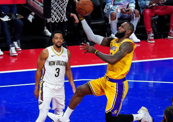 湖人133-89大胜鹈鹕杀入决赛 詹姆斯三节30+5+8 浓眉哥16+15 湖人133-89大胜鹈鹕杀入决赛 詹姆斯三节30+5+8 浓眉哥16+15