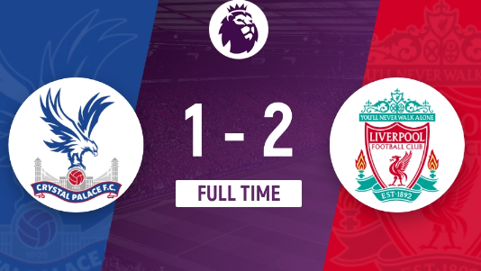 英超-利物浦2-1绝杀水晶宫 埃利奥特绝杀萨拉赫红军200球 英超-利物浦2-1绝杀水晶宫 埃利奥特绝杀萨拉赫红军200球