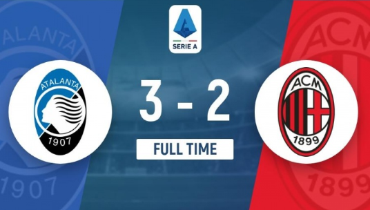 意甲亚特兰大3-2绝杀AC米兰,米兰两度扳平穆里尔绝杀 意甲亚特兰大3-2绝杀AC米兰,米兰两度扳平穆里尔绝杀