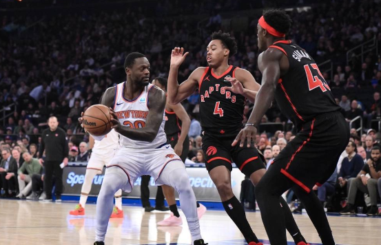 兰德尔34+8阿奴诺比29分 布朗森21+9尼克斯136-130胜猛龙 兰德尔34+8阿奴诺比29分 布朗森21+9尼克斯136-130胜猛龙