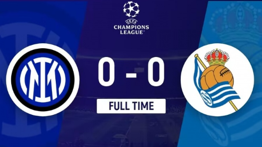 欧冠-国米0-0闷平皇社小组第二出线 久保建英假摔染黄皇社小组第一 欧冠-国米0-0闷平皇社小组第二出线 久保建英假摔染黄皇社小组第一