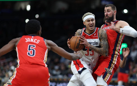 英格拉姆40分库兹马27+7 CJ22分鹈鹕142-122大胜奇才 英格拉姆40分库兹马27+7 CJ22分鹈鹕142-122大胜奇才