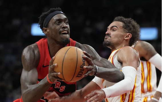 巴恩斯27+10吹杨空砍35分 西卡33分猛龙135-128险胜老鹰 巴恩斯27+10吹杨空砍35分 西卡33分猛龙135-128险胜老鹰