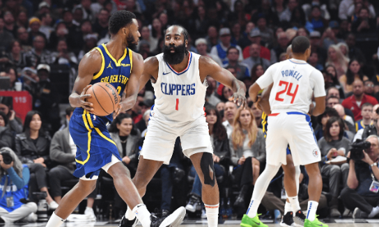 快船121-113击败勇士豪取6连胜!哈登梦回巅峰,克莱飙进8三分 快船121-113击败勇士豪取6连胜!哈登梦回巅峰,克莱飙进8三分