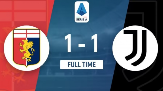 意甲-热那亚1-1战平尤文图斯 基耶萨造点+点射破门 意甲-热那亚1-1战平尤文图斯 基耶萨造点+点射破门