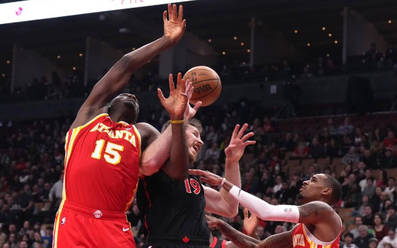 吹杨狂轰38+5+11波格丹20分 老鹰6人上双125-104轻取猛龙 吹杨狂轰38+5+11波格丹20分 老鹰6人上双125-104轻取猛龙