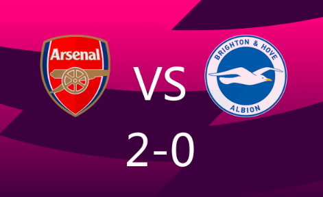 英超-哈弗茨打入单刀球 阿森纳2-0布莱顿 英超-哈弗茨打入单刀球 阿森纳2-0布莱顿