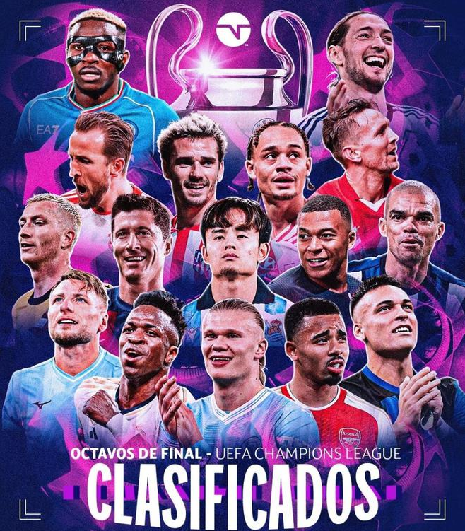 欧冠1/8决赛抽签:拜仁曼城上上签,马竞遇国米,巴萨PK那不勒斯 欧冠1/8决赛抽签:拜仁曼城上上签,马竞遇国米,巴萨PK那不勒斯