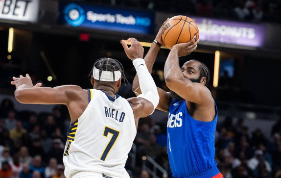 快船151-127胜步行者迎8连胜 哈登35+9&末节6分钟21分 卡椒合砍55分 快船151-127胜步行者迎8连胜 哈登35+9&末节6分钟21分 卡椒合砍55分