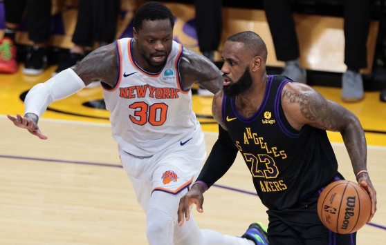 詹姆斯三双兰德尔27+14 浓眉空砍30+湖人109-114负尼克斯 詹姆斯三双兰德尔27+14 浓眉空砍30+湖人109-114负尼克斯