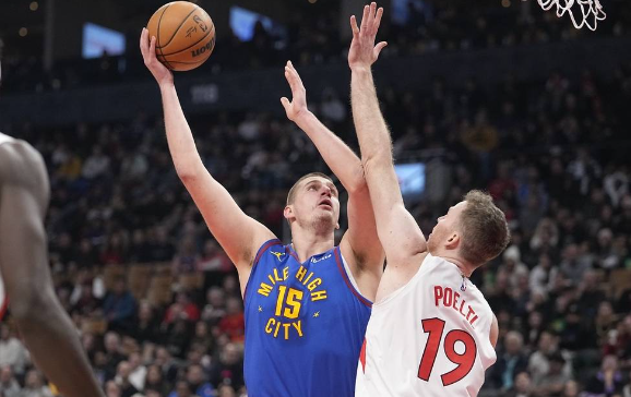 约基奇31+15+6 巴恩斯30+10+5 掘金113-104击败猛龙 约基奇31+15+6 巴恩斯30+10+5 掘金113-104击败猛龙