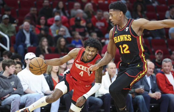 特雷-杨30+14 穆雷21+5 小史密斯34+13 老鹰134-127送火箭3连败 特雷-杨30+14 穆雷21+5 小史密斯34+13 老鹰134-127送火箭3连败